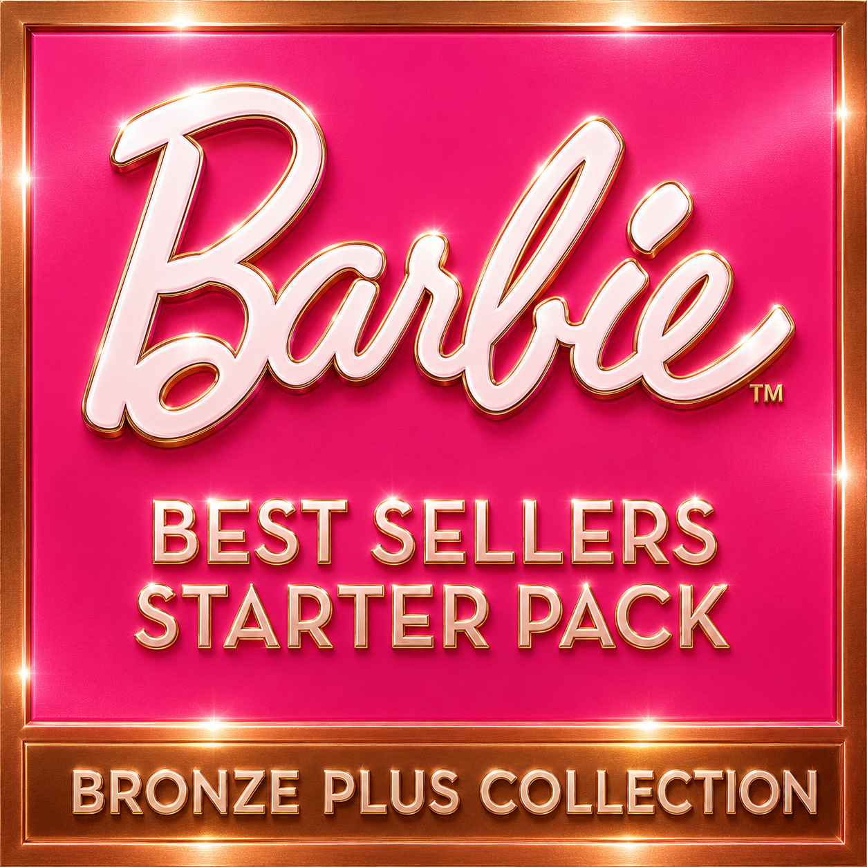 Barbie BRONZE PLUS Starter Pack