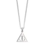 Official Sterling Silver Harry Potter Deathly Hallows Necklace - NN0054