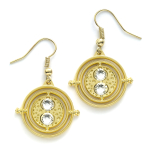 Harry Potter Fixed Time Turner Earrings- WE0100