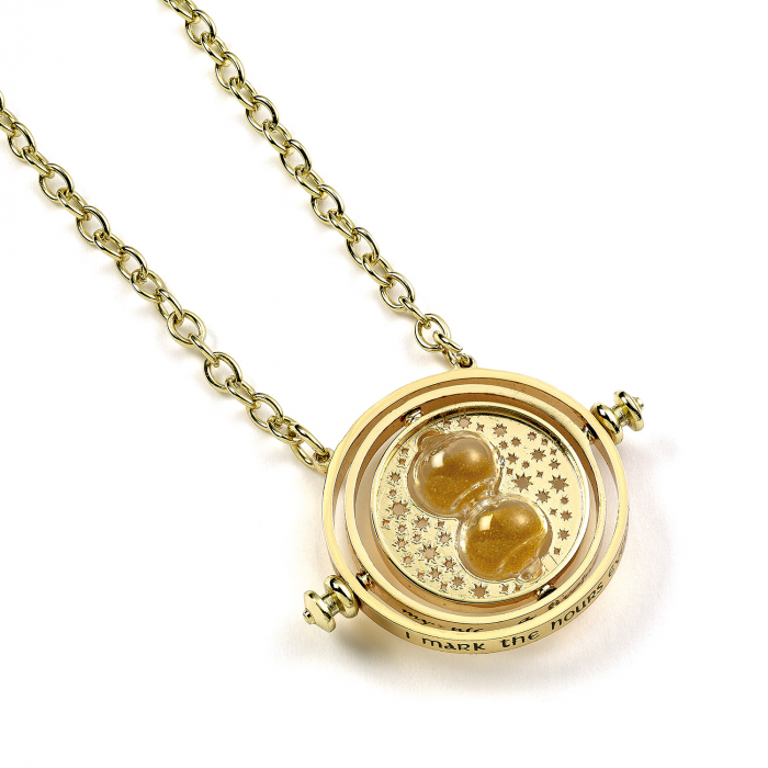 Defective- Golden Time Turner Necklace | Hermione Granger Cosplay | H –  Enchanted Leaves