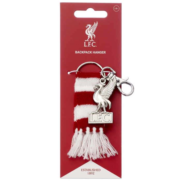 Liverpool FC Liver Bird Schal - Offiziell Lizenziert, Jacquard