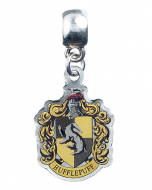 Harry Potter Hufflepuff Crest Slider Charm HP0024