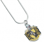 Harry Potter Hufflepuff Crest Necklace WN0024