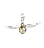 Official Harry Potter Golden Snitch Clip on Charm WB0004