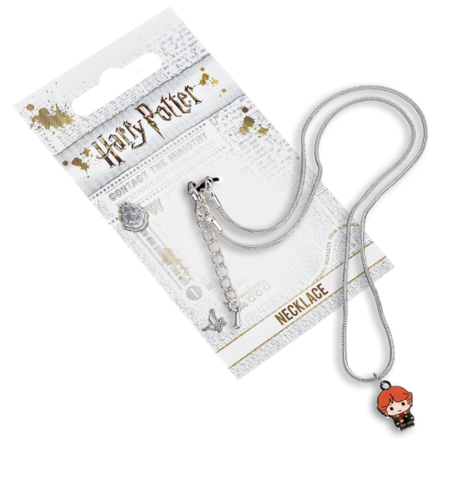 Chibi Ron Weasley Necklace The Carat Shop