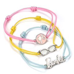 Barbie™️ Set of three Friendship Bracelets