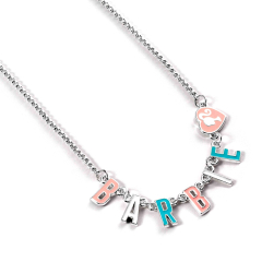 Barbie™️ Letter Name Necklace