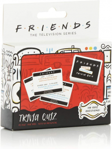 Friends Trivia Card Quiz Game 