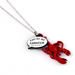 Official Friends the TV Series 'You're My Lobster' Charm Necklace FTN0013