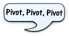 Official Friends The TV Series Pivot, Pivot Pin Badge FTPB0008