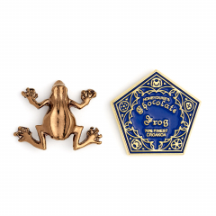 Harry Potter Chocolate Frog Pin Badge- HPPB157
