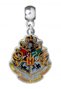 Harry Potter Hogwarts Crest Slider Charm HP0026