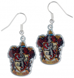 Harry Potter Gryffindor Crest Earrings WE0022