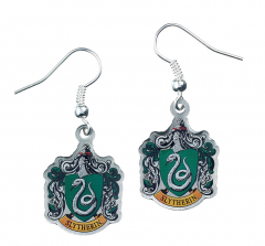 Harry Potter Slytherin Crest Earrings WE0023