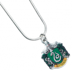 Harry Potter Slytherin Crest Necklace WN0023