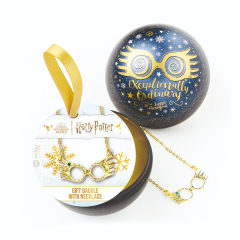 Harry Potter Luna Lovegood Gift Bauble including Necklace HPCB0256