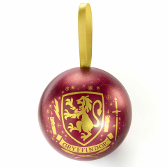 Harry Potter Gryffindor Gift Bauble including Necklace HPCB0318