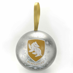 Harry Potter Hufflepuff Gift Bauble including Necklace HPCB0320