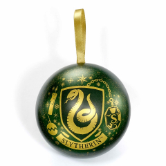 Harry Potter Slytherin Gift Bauble including Necklace HPCB0321