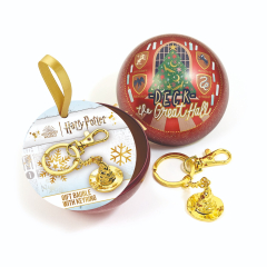 Harry Potter Deck The Great Hall Gift Bauble including Keyring HPCB0394