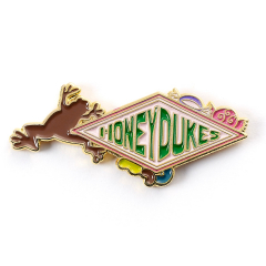 Official Harry Potter Honeydukes Logo Pin Badge HPPB0197