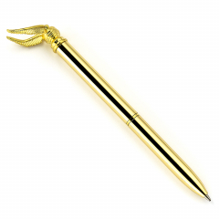 Golden Snitch 3-D Metallic Pen - Personalised
