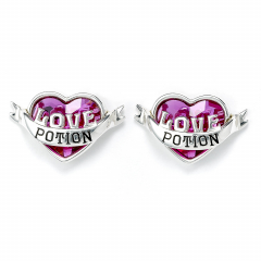 Harry Potter Love Potion Stud Earrings with Crystal Elements - HPSE053