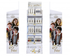 Harry Potter POS Starter Pack with Cardboard Display Stand