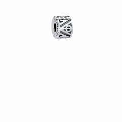 Official Harry Potter Sterling Silver Deathly Hallow Stopper Bead 
