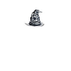 Official Harry Potter Sterling Silver Sorting Hat Spacer Bead SB0111