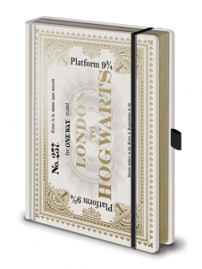 Harry Potter Hogwarts Express Ticket  A5 Premium Notebook SR72500