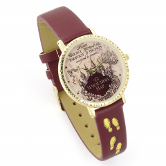 Harry Potter Marauders Map Watch Personalised
