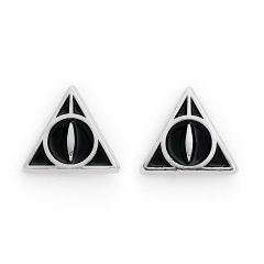 Official Harry Potter Deathly Hallows Stud Earrings WES0054