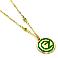 Wicked Oz Logo Necklace