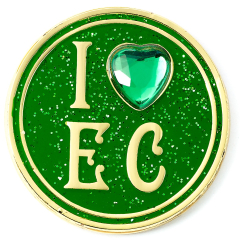 Wicked I love Emerald City Pin Badge