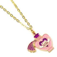 Official Harry Potter Gold plated Love Potion Necklace WN000235