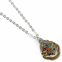 Official Harry Potter Hogwarts Crest Necklace WNX0026