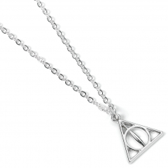Official Harry Potter Deathly Hallows Necklace WNX0054
