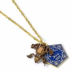 Harry Potter Chocolate Frog Necklace WNX0157