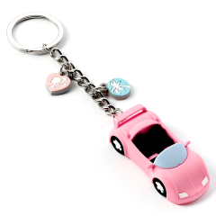 Barbie Car Keyring