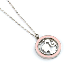 Barbie™️ Spinning Silhouette Necklace