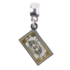 Harry Potter Hogwarts Express Ticket Slider Charm HP0107