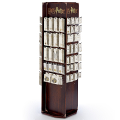 Harry Potter Branded Floor Standing Spinner