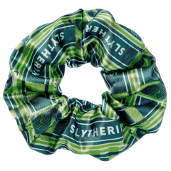 Harry Potter Slytherin Hair Scrunchie HPHS0023