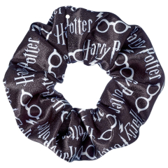 Official Harry Potter Logo Hair Scrunchie  HPHS0176