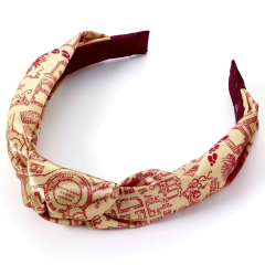 Harry Potter Marauders Map Knotted Headband HPKH0118