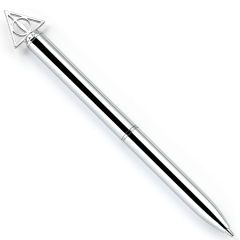 Harry Potter Deathly Hallows Metallic Pen- HPPM054-P