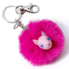 Harry Potter Pygmy Puff Keyring KH000392