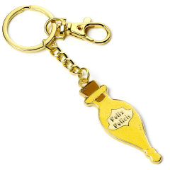 Harry Potter Glow in the Dark Felix Felicis Keyring KR000192