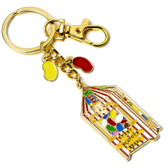 Official Harry Potter Bertie Botts Keyring KR000246